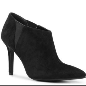 Jessica Simpson suede booties